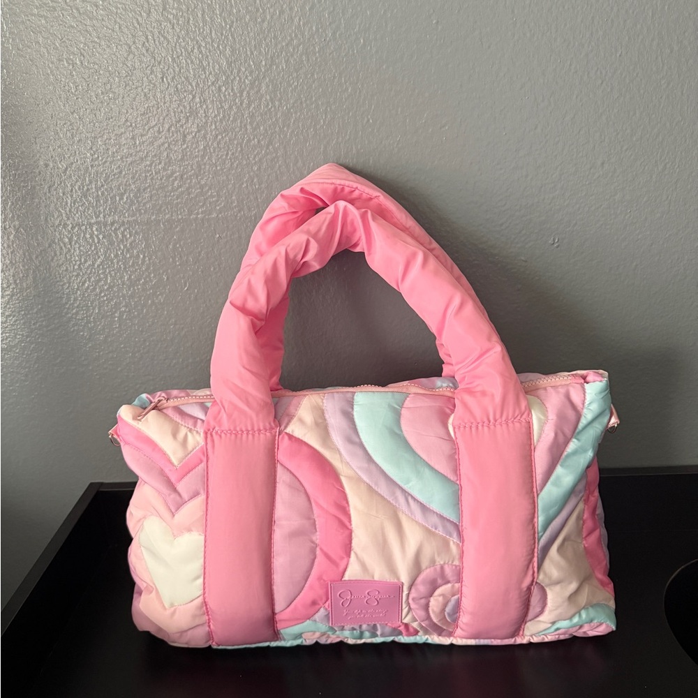 Quilted Puffer Tote Bag